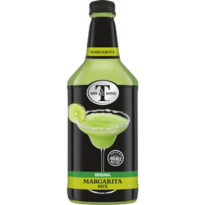 Mr & Mrs T's Original Margarita Cocktail Mixer-1.75 Liter-6/Case