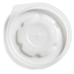 Dinex Translucent Mug & Bowl Lid-2.96 Inches-1/Box-2000/Case