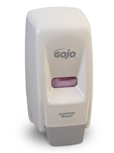 Gojo 800 Milliliter White Soap Dispenser-1 Each-1/Case