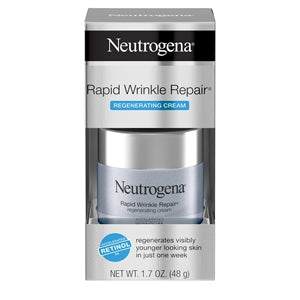 Neutrogena Rapid Wrinkle Repair Regenerating Cream 12/1.7 Oz.