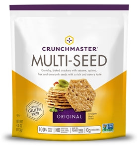 Crunchmaster Multi-Seed Display Shipper-4 oz.-48/Case