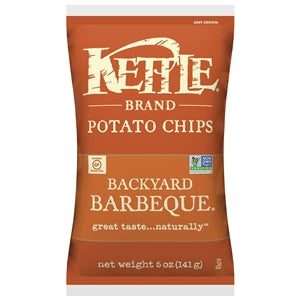Kettle Foods Potato Chip Backyard Bbq-5 oz.-15/Case