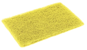 Disco Essentials Medium Duty Green Scouring Pad-20 Each-1/Case