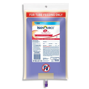 Isosource 1.5 Cal Malnutrition Tube Feeding Ultrapack-50.7 fl oz.-4/Case