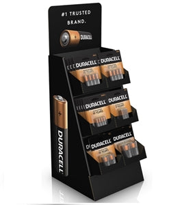 Duracell Alkaline Large Counter Unit 36/Case