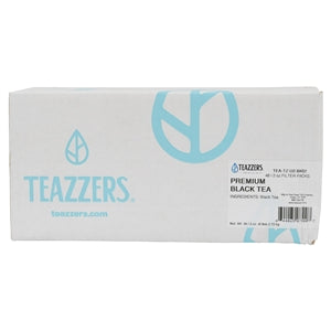 Teazzers Black Tea Premium-2 oz.-48/Case