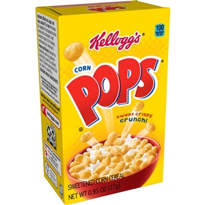 Kellogg's Corn Pops Cereal-0.95 oz.-70/Case