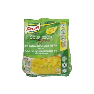 Knorr Soup Du Jour Red Thai Style Curry Chicken With Rice Mix-20.6 oz.-4/Case