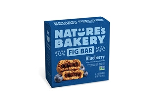 Nature's Bakery Blueberry Fig Bar-12 oz.-6/Case