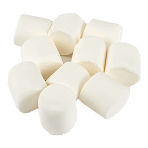 Clown Campfire Large No Artificial Flavors Or Colors White Marshmallows  Bulk-1 lb.-12/Case