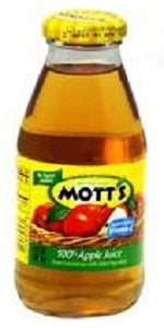 Mott's 100% Apple Juice-10 fl oz.s-24/Case