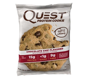 Quest Soft & Chewy Chocolate Chip Protein Cookie-2.08 oz.-12/Box-6