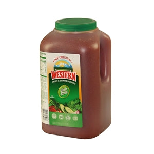 Western Wishbone Dressing Bulk-1 Gallon-4/Case MPN# 4132130152 – Round Eye  Supply