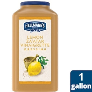 Hellmann's Classics Lemon Zaatar Vinaigrette Dressing Bulk-1 Gallon-4/Case