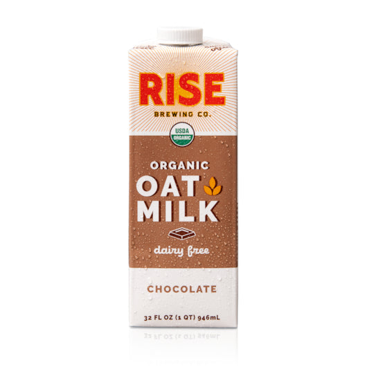 Rise Brewing Co. Chocolate Oat Milk 6/32 Fl Oz.