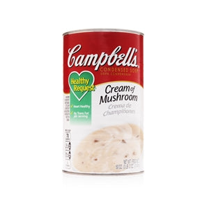 Campbell's Classic Healthy Request Cream Of Mushroom Condensed Shelf Stable Soup-50 oz.-12/Case