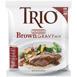 Trio Brown Gravy Mix-1 lb.-8/Case