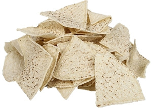 Mission Foods Pre-Cut Unfried White Tortilla Chips-30 lb.-1/Case