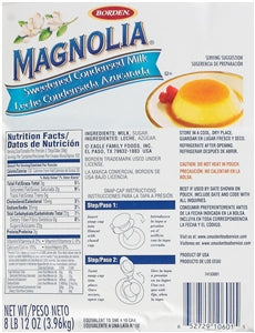 Magnolia Sweeted Condensed Milk-8.75 lb.-3/Case