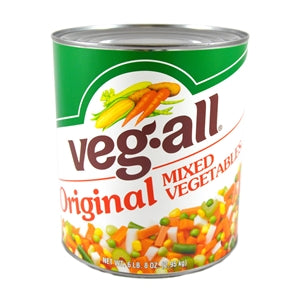 Veg-All Veg-All Mixed Vegetable-104 oz.-6/Case