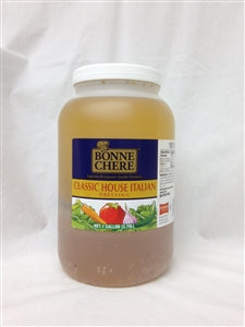 Bonne Chere Classic House Italian Dressing Bulk-1 Gallon-4/Case