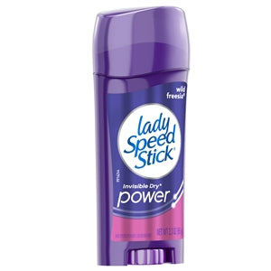 Lady Speed Stick Mennen Wild Freesia Invisible Dry Antiperspirant-2.3 oz.-6/Box-2/Case