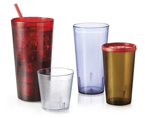 G.E.T. Enterprises 20 oz. 6.5 Inch Tall Blue Tumbler-6 Dozen
