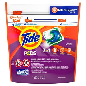 elfbar elfa kaufen Tide PODS 3 1 Laundry Detergent Spring Meadow Scent Spill Resistant White  Orchid 35Bag 4 Carton