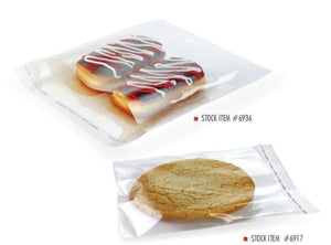 Pak-Sher 4.75 Inch X 6.5 Inch Tape Cookie Bag-2000 Each-1/Case