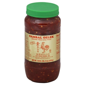 Huy Fong Sambal Oelek-18 oz.-12/Case