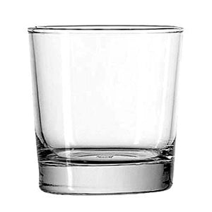 Anchor Hocking 9 oz. Heavy Base Rocks Glass-36 Each-1/Case