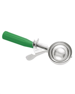 Hamilton Beach 3 oz. Stainless Steel Green Disher-1 Each