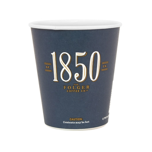 Folgers 1850 Paper Cup-12 oz.-1/Case