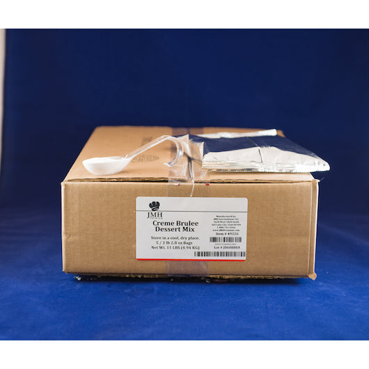 Jmh Vanilla Creme Brulee Dessert Mix20 Each20/Case MPN 400023029