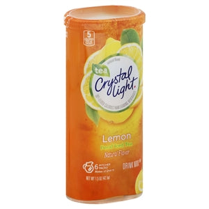 Crystal Light Iced Tea Decaf Beverage Mix-1.5 oz.-12/Case