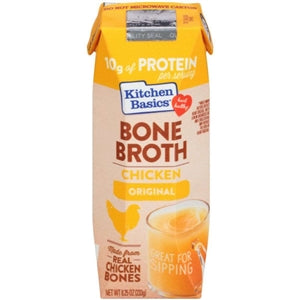 Kitchen Basics Chicken Bone Broth-8.25 oz.-12/Case