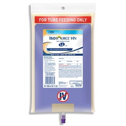 Isosource Hn Malnutrition Tube Feeding Hi Cal Hi Nitrogen Liquid Formula-33.8 fl oz.-6/Case