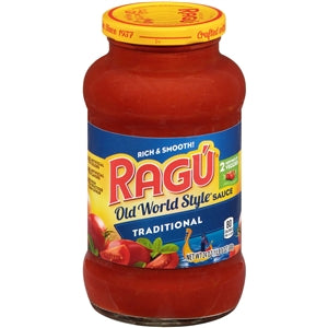 Ragu Sauce Traditional Old World Style-24 oz.-12/Case