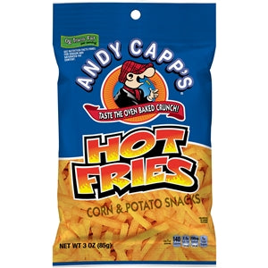 Andy Capp Andy Capp Hot Fries Unpriced-3 oz.-35/Case