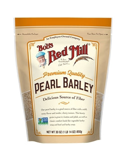Bob's Red Mill Natural Foods Inc Barley Pearl-30 oz.-4/Case