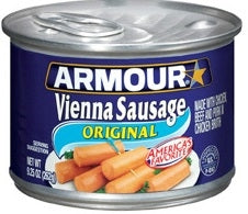 Armour Vienna Sausage-9.25 oz.-12/Case