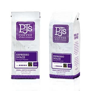 Pj's Coffee Of New Orleans Espresso Whole Bean-5 lb.-4/Case