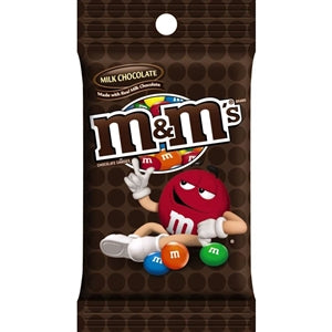 M&M's Milk Chocolate 5.3 oz Peg Bag