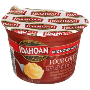 Our Brand Mashed Potatoes Homestyle Microwavable Family Size - 32 oz pkg