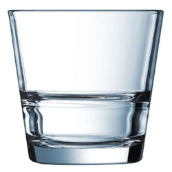 Arcoroc Stack Up 10.5 oz. Old Fashioned Tumbler-1 Dozen-1/Case