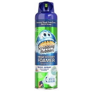 Scrubbing Bubbles Mega Shower Foamer-20 oz.-8/Case