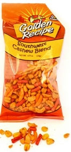 Golden Recipe Snack Mix Southwest Cashew Blend-4.75 oz.-8/Case