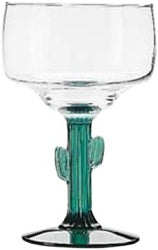 Libbey 12 oz Cactus Margarita Glass - Kitchen & Company