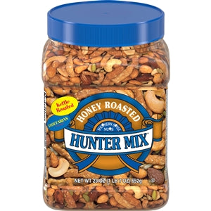 Southern Style Nuts Honey Roasted Hunter Mix-23 oz.-6/Case