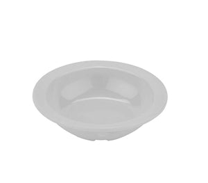 G.E.T. Enterprises 4.25 Inch 3.5 oz. Rimmed White Bowl-4 Dozen